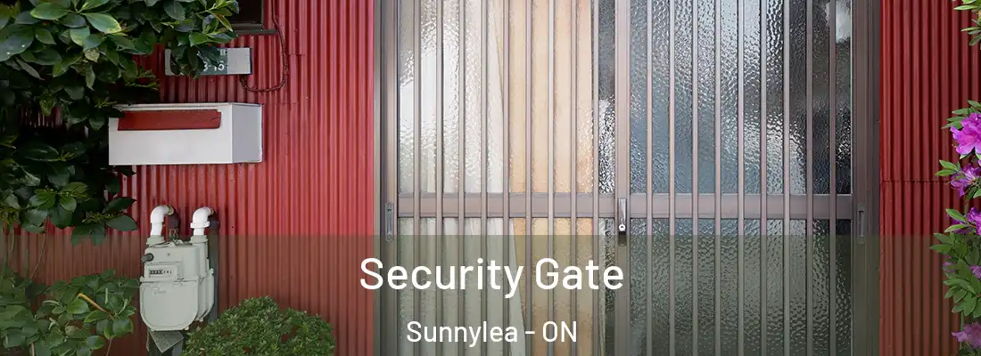  Security Gate Sunnylea - ON