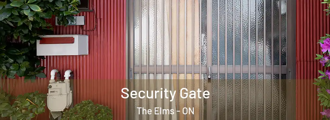  Security Gate The Elms - ON