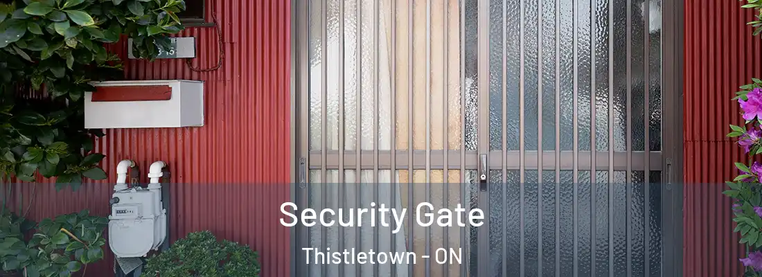  Security Gate Thistletown - ON