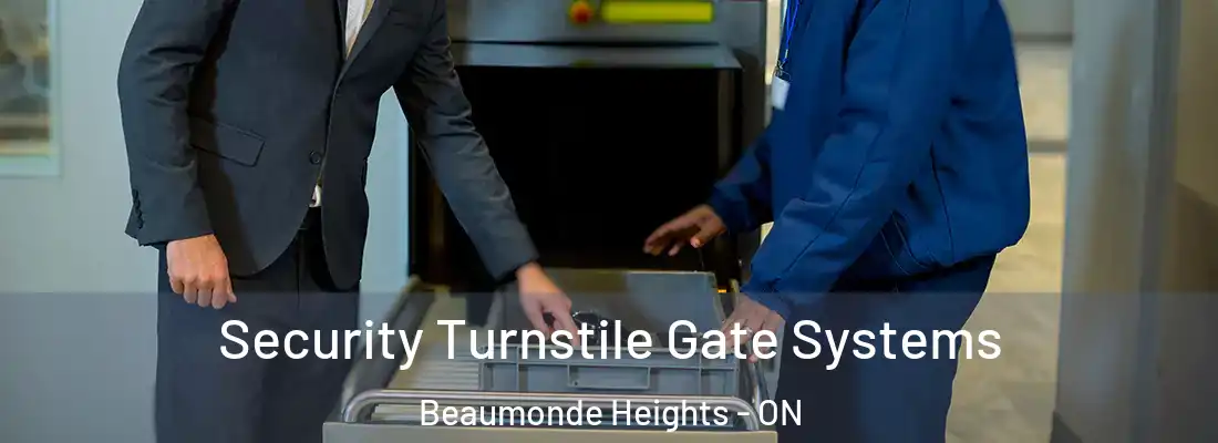  Security Turnstile Gate Systems Beaumonde Heights - ON