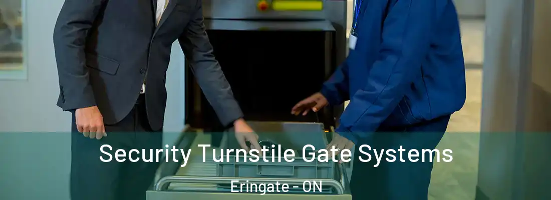  Security Turnstile Gate Systems Eringate - ON