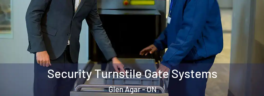  Security Turnstile Gate Systems Glen Agar - ON