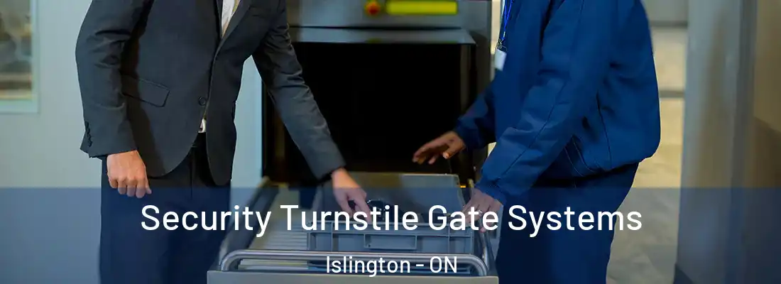  Security Turnstile Gate Systems Islington - ON