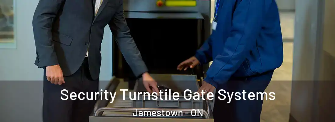  Security Turnstile Gate Systems Jamestown - ON