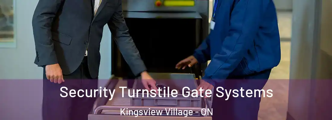  Security Turnstile Gate Systems Kingsview Village - ON