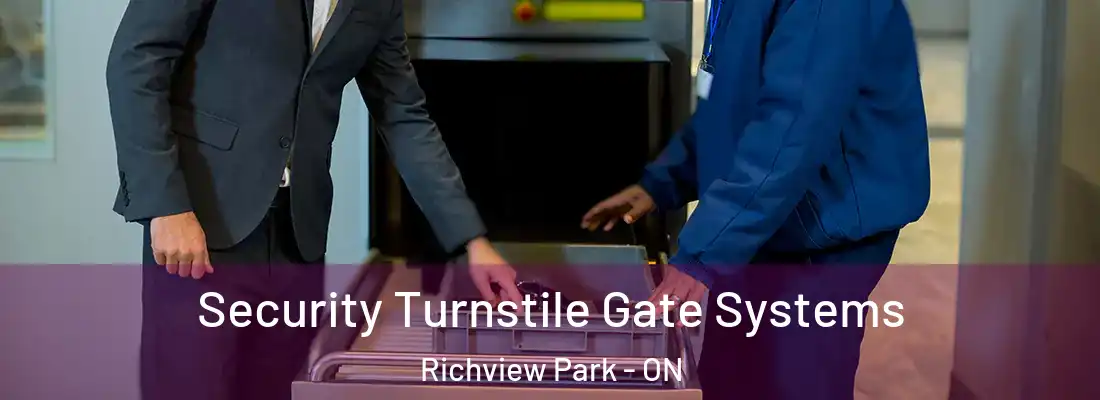  Security Turnstile Gate Systems Richview Park - ON