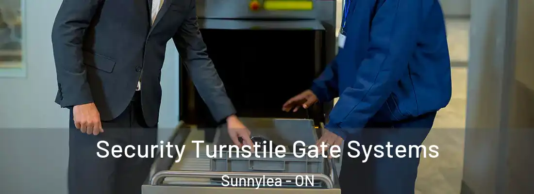  Security Turnstile Gate Systems Sunnylea - ON