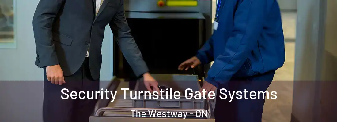  Security Turnstile Gate Systems The Westway - ON