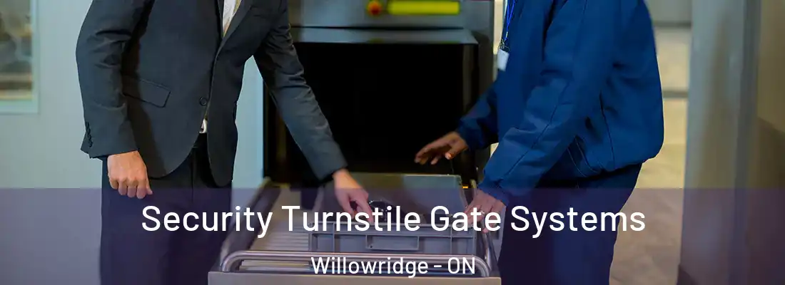  Security Turnstile Gate Systems Willowridge - ON