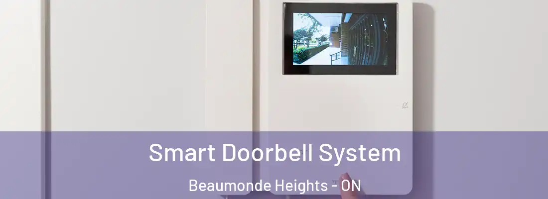  Smart Doorbell System Beaumonde Heights - ON