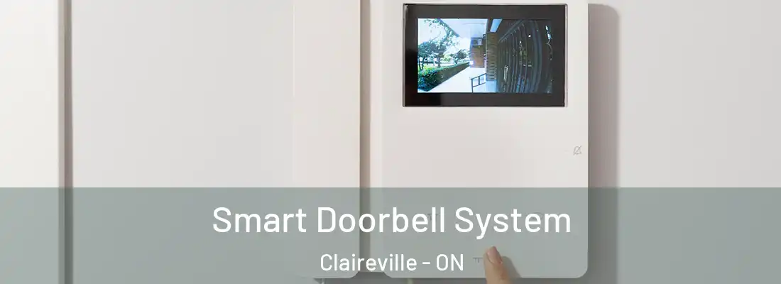  Smart Doorbell System Claireville - ON