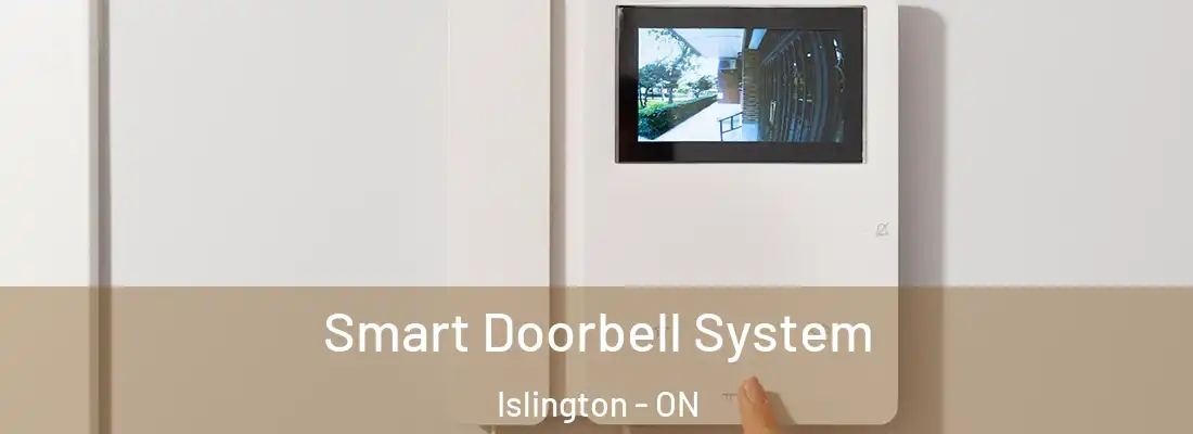  Smart Doorbell System Islington - ON
