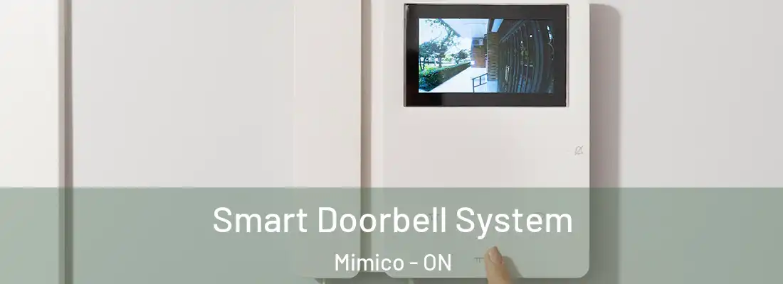  Smart Doorbell System Mimico - ON
