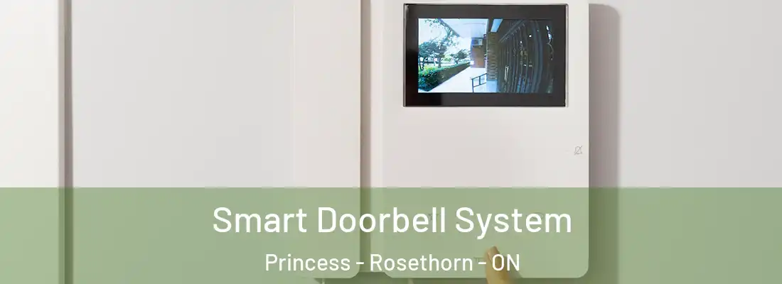  Smart Doorbell System Princess - Rosethorn - ON