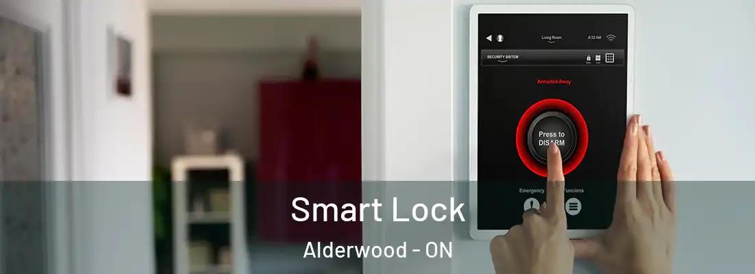 Smart Lock Alderwood - ON
