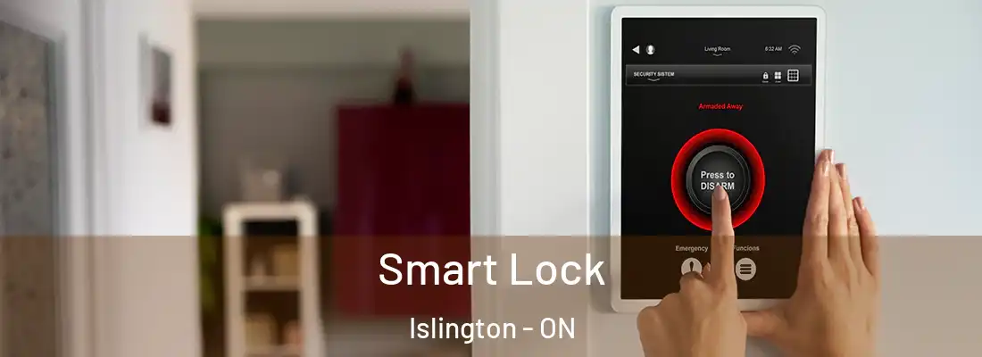  Smart Lock Islington - ON
