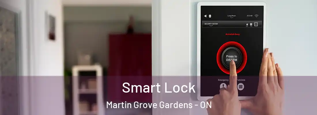  Smart Lock Martin Grove Gardens - ON