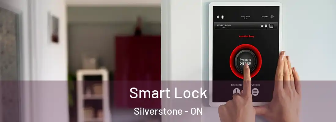  Smart Lock Silverstone - ON