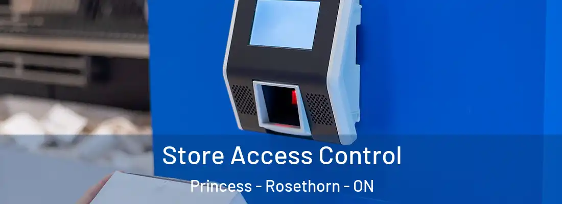  Store Access Control Princess - Rosethorn - ON