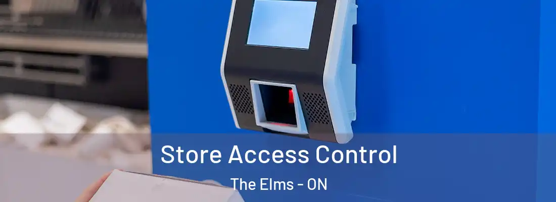  Store Access Control The Elms - ON