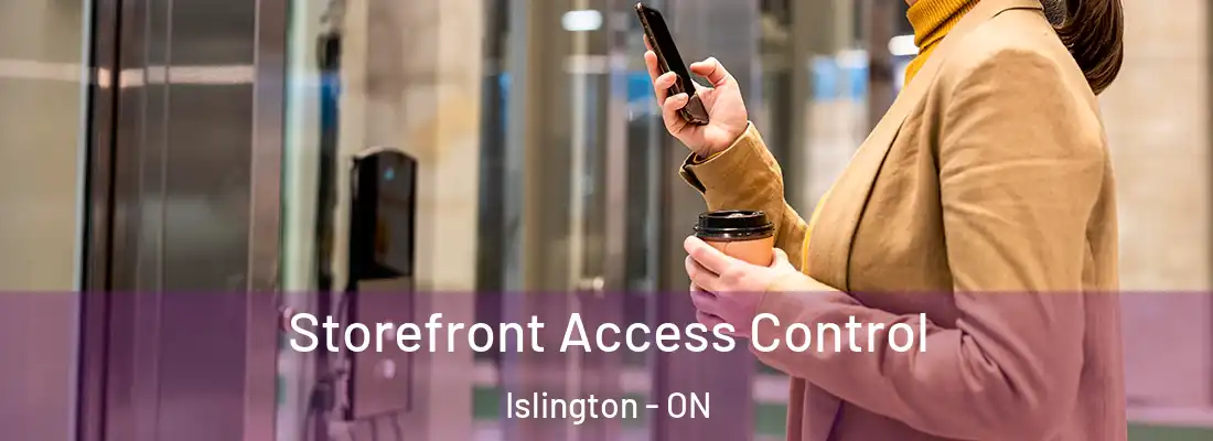  Storefront Access Control Islington - ON