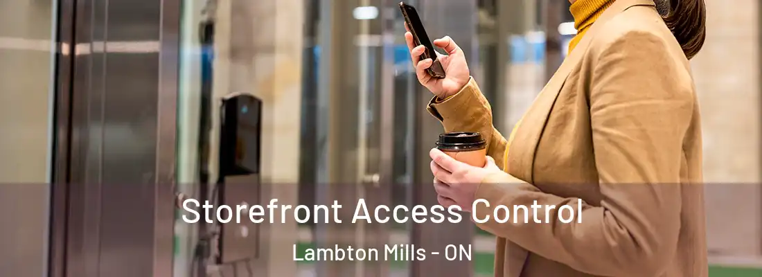  Storefront Access Control Lambton Mills - ON