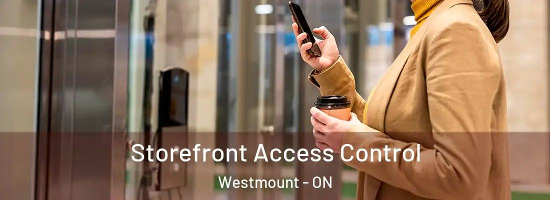  Storefront Access Control Westmount - ON