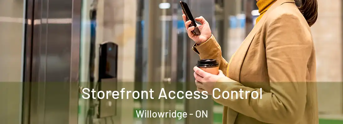  Storefront Access Control Willowridge - ON