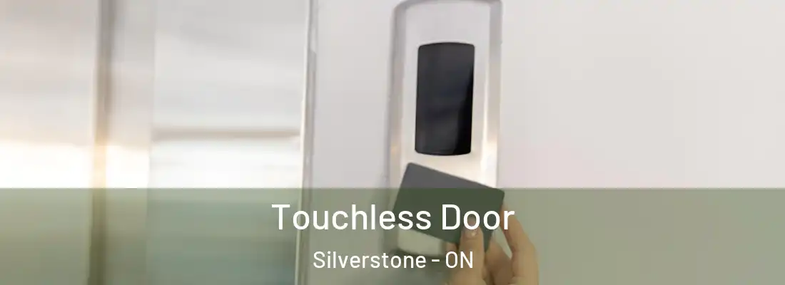  Touchless Door Silverstone - ON