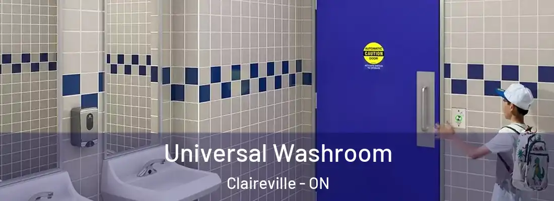  Universal Washroom Claireville - ON