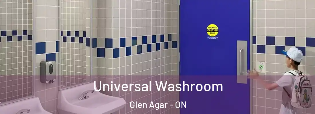  Universal Washroom Glen Agar - ON