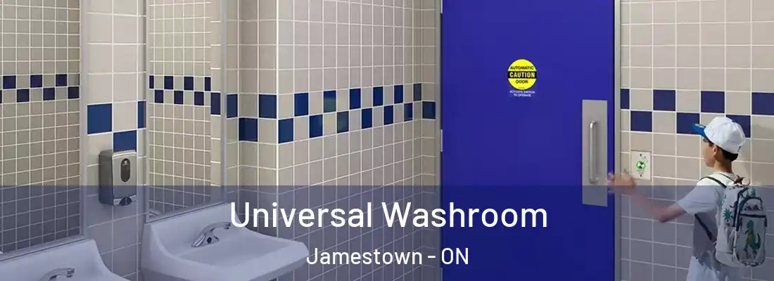  Universal Washroom Jamestown - ON