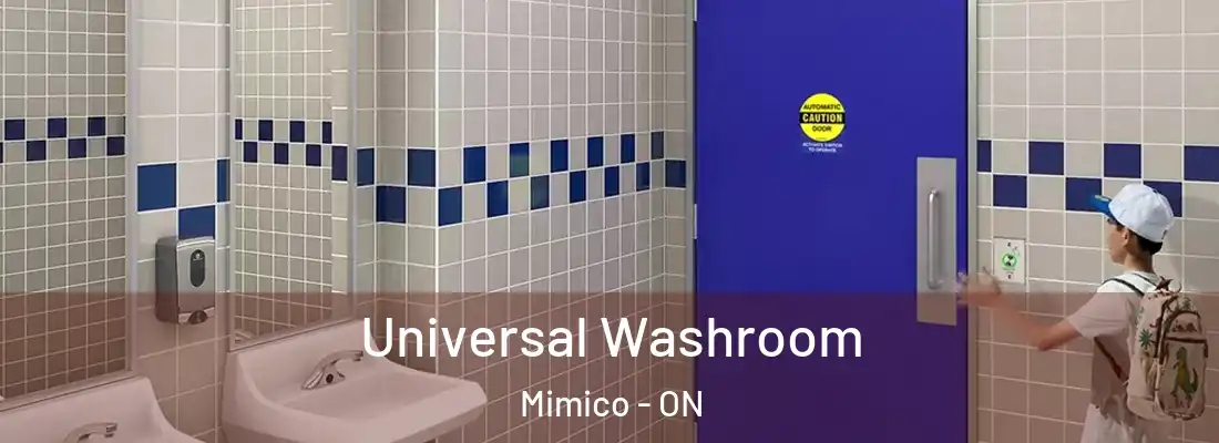  Universal Washroom Mimico - ON