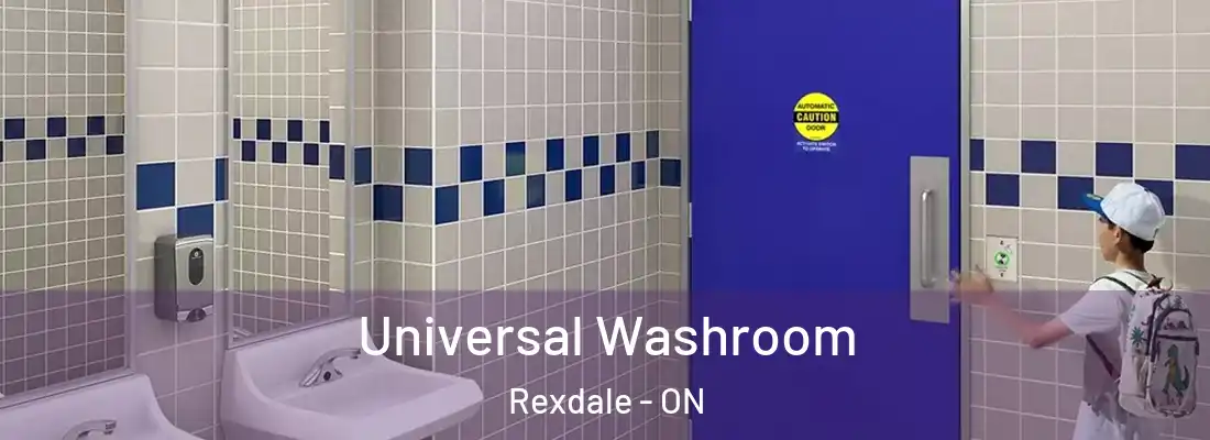  Universal Washroom Rexdale - ON