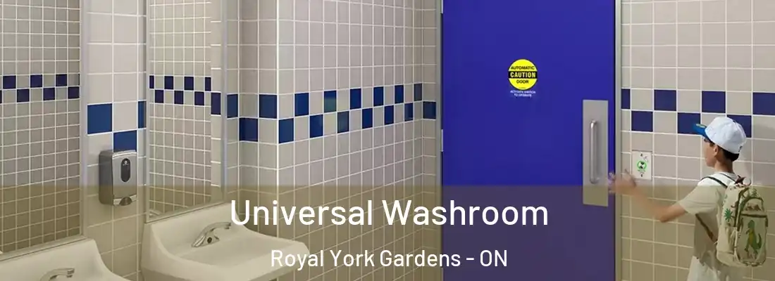  Universal Washroom Royal York Gardens - ON