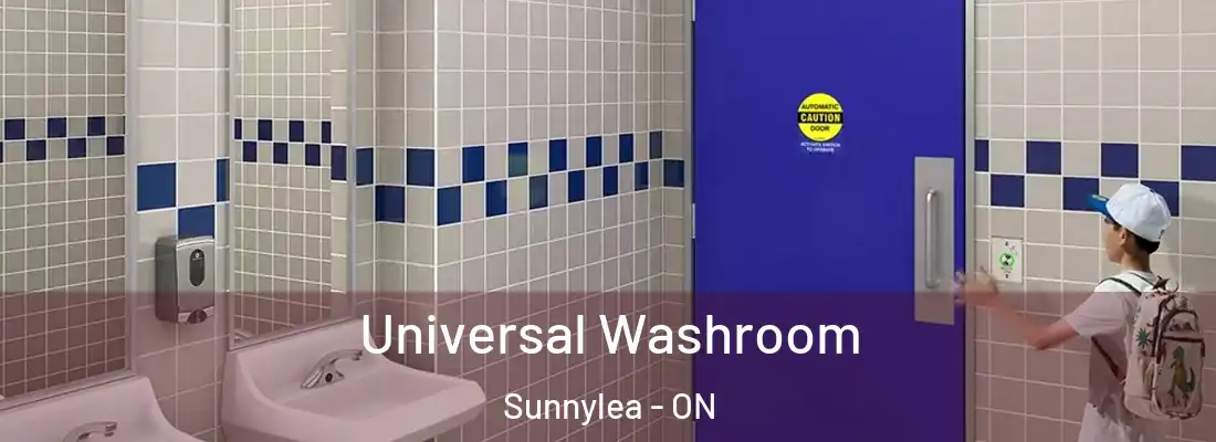  Universal Washroom Sunnylea - ON