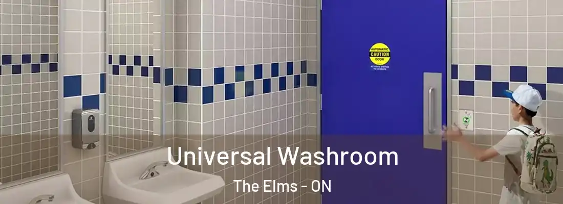  Universal Washroom The Elms - ON