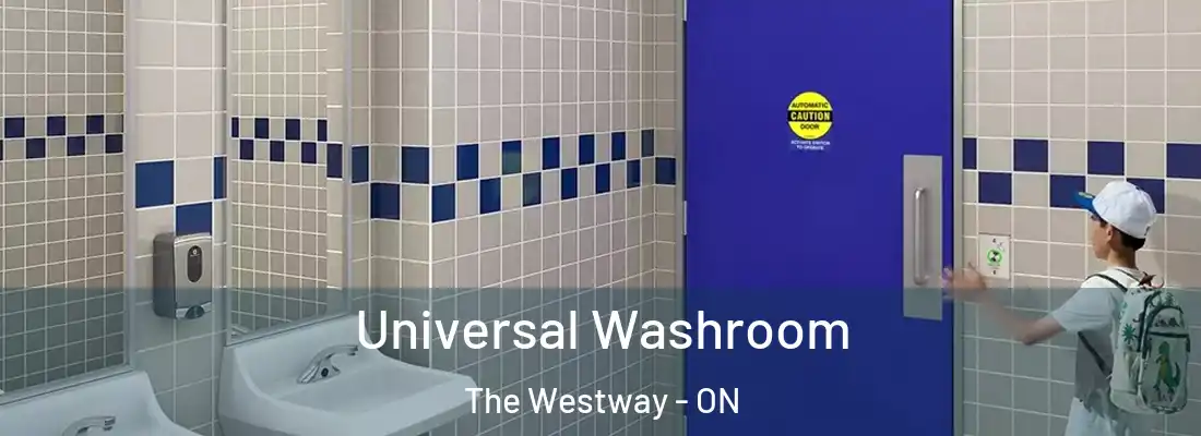  Universal Washroom The Westway - ON