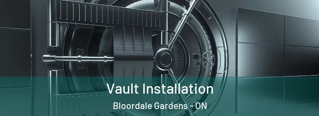  Vault Installation Bloordale Gardens - ON