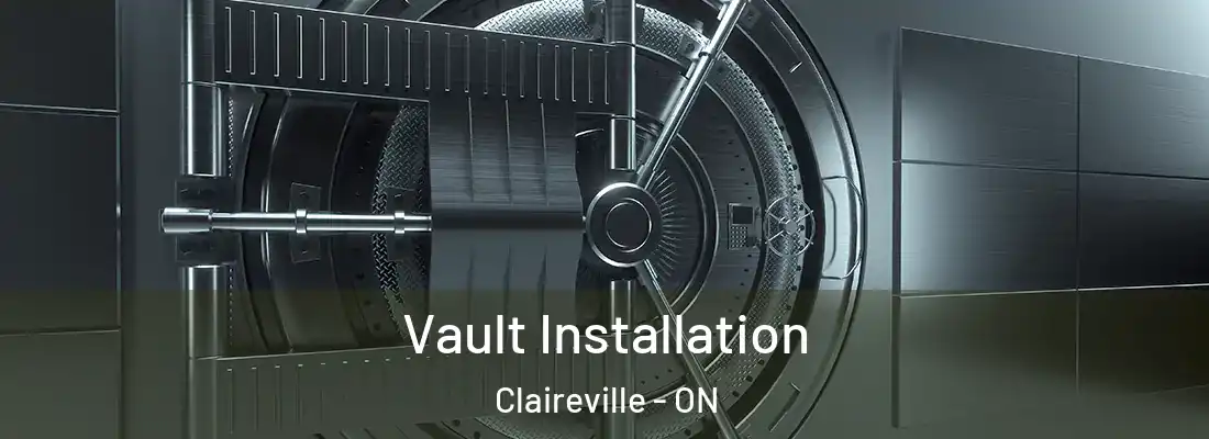  Vault Installation Claireville - ON