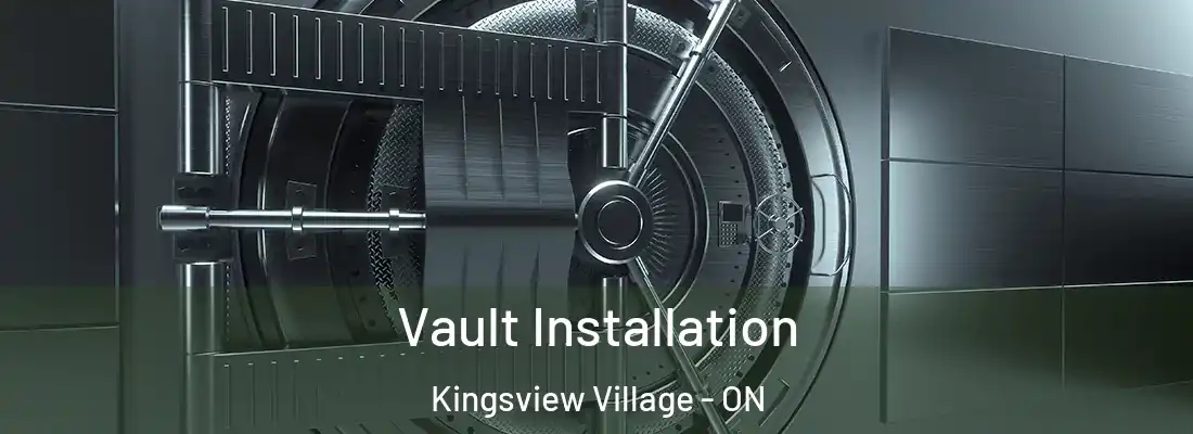  Vault Installation Kingsview Village - ON