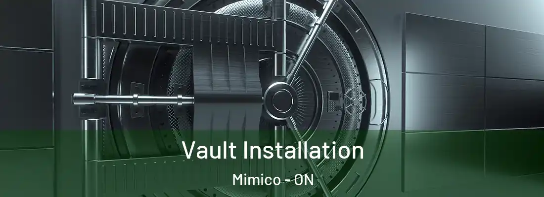  Vault Installation Mimico - ON