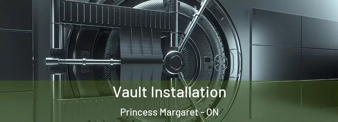 Vault Installation Princess Margaret - ON