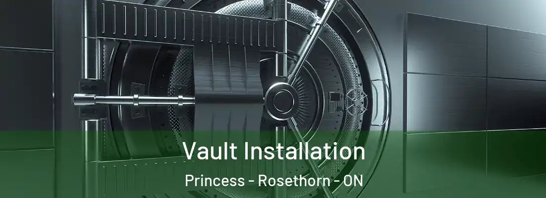  Vault Installation Princess - Rosethorn - ON