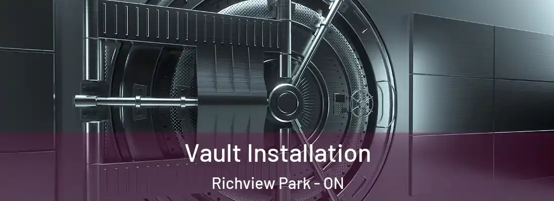  Vault Installation Richview Park - ON