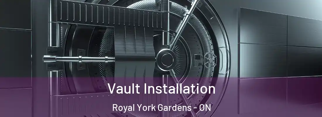  Vault Installation Royal York Gardens - ON