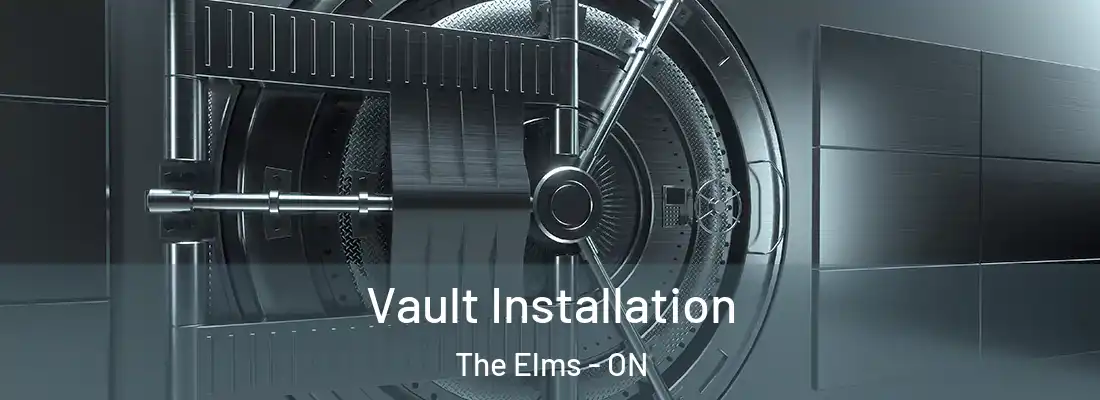  Vault Installation The Elms - ON