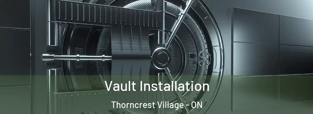  Vault Installation Thorncrest Village - ON