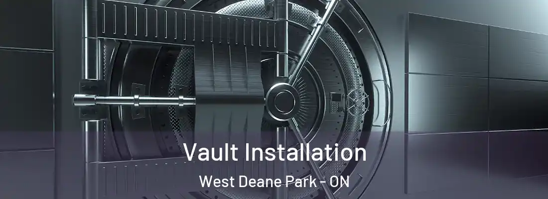  Vault Installation West Deane Park - ON