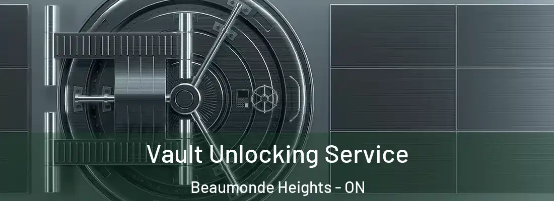  Vault Unlocking Service Beaumonde Heights - ON